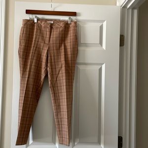 J Jill premium bi stretch pants, front zip.